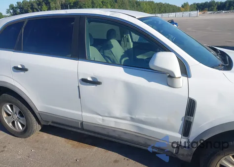 2010 Saturn Vue Xe z USA, uszkodzony, nr VIN 3GSALAE14AS589894